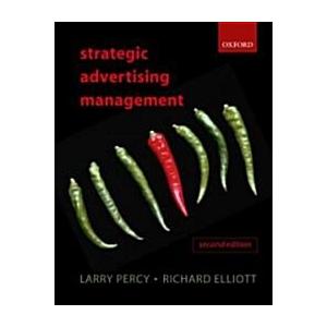 Strategic Advertising Management (Paperback)