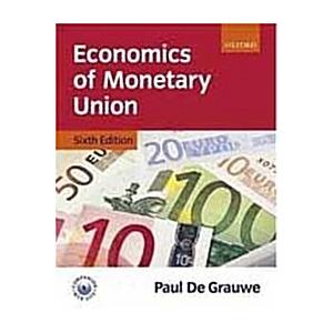 Economics of Monetary Union (Paperback 6th)