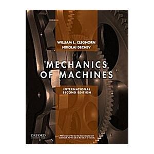 Mechanics of Machines : International edition (Pap...