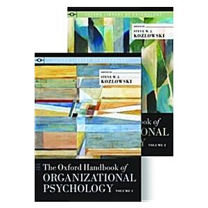 The Oxford Handbook of Organizational Psychology: ...