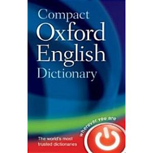 Compact Oxford English Dictionary of Current Engli...