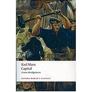 Capital: An Abridged Edition (Paperback)