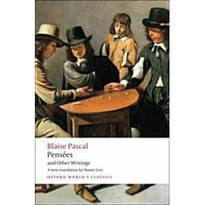 Pensees and Other Writings (Paperback)