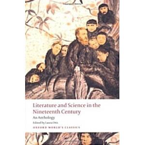 Literature and Science in the Nineteenth Century: ...