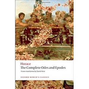 The Complete Odes and Epodes (Paperback)