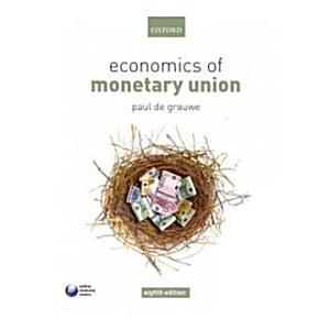 Economics of Monetary Union (Paperback 8th)