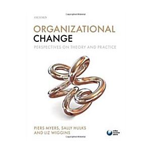 Organizational Change: Perspectives on Theory and ...