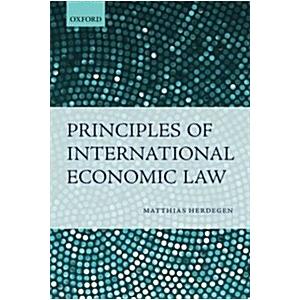 Principles of International Economic Law (Paperbac...