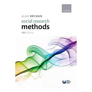 Social Research Methods (Paperback 4 Rev ed)