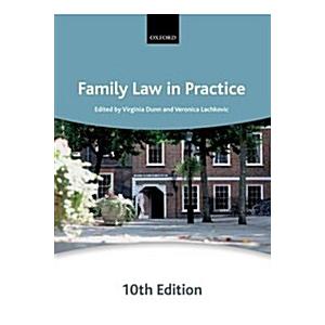 Family Law in Practice (Paperback 10th)