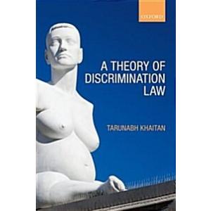 A Theory of Discrimination Law (Hardcover)の商品画像