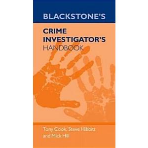 Blackstone's Crime Investigator's Handbook (Paperb...