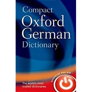 Compact Oxford German Dictionary (Paperback)