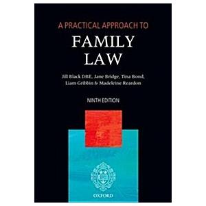 A Practical Approach to Family Law (Paperback 9th)