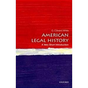 American Legal History (Paperback)