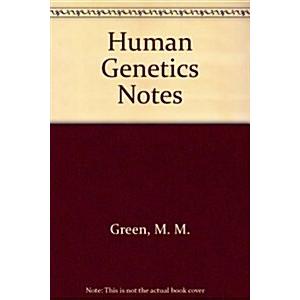 Human Genetics Notes