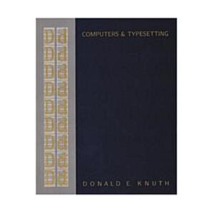 Computers  Typesetting Volume D: Metafont: The Pro...