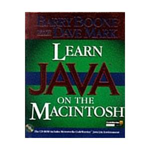 Learn Java on the Macintosh (Paperback CD-ROM)