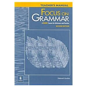 Focus on Grammar Basic (2nd edition)
