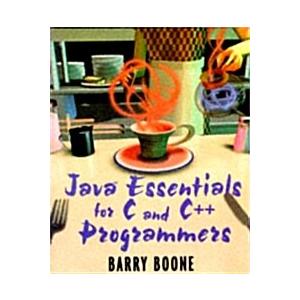 Java?Essentials for C and C++ Programmers (Paperba...