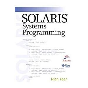 Solaris Systems Programming (Hardcover)