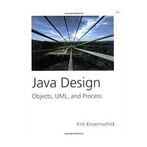 Java Design: Objects UML and Process (Paperback 1s...