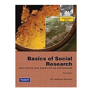 Basics of Social Research (Paperback)