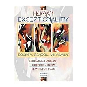 Human Exceptionality (Hardcover 7th)