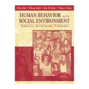 Human Behavior And The Social Environment (Hardcov...