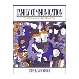 Family Communication: Theory and Research (Paperback)の商品画像