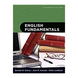 English Fundamentals (Paperback 15th)