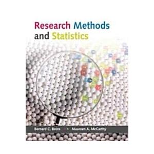 Research Methods and Statistics (Hardcover)