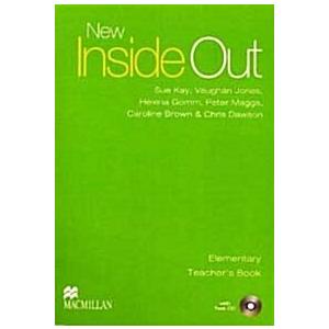 New Inside Out Elementary Teachers Book &amp; CD Pack ...