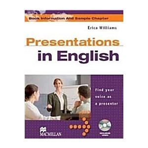 Presentations in English Student's Book &amp; DVD Pack...