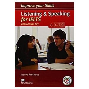 Improve Your Skills: Listening &amp; Speaking for IELT...