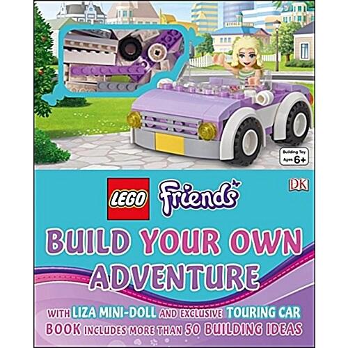 LEGO (R) Friends Build Your Own Adventure (Hardcov...