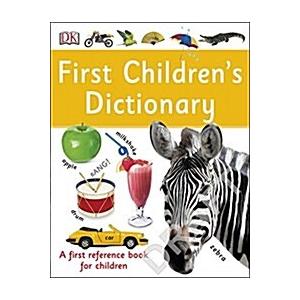 First Children's Dictionary: A First Reference Boo...