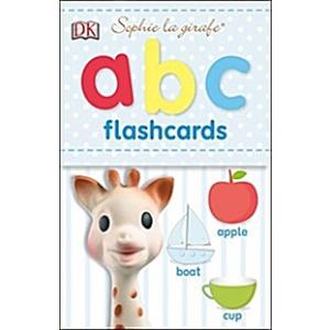 Sophie la Girafe ABC Flashcards (Board Book)