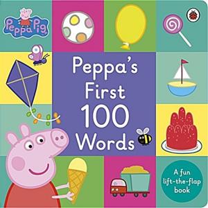 PEPPA PIG ペッパピッグ ボードブック 4冊 セット 英語絵本 めくって