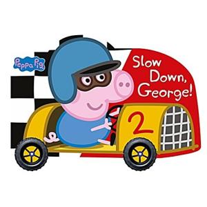Peppa Pig: Slow Down George!の商品画像