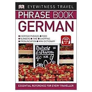 Eyewitness Travel Phrase Book German: Essential Re...