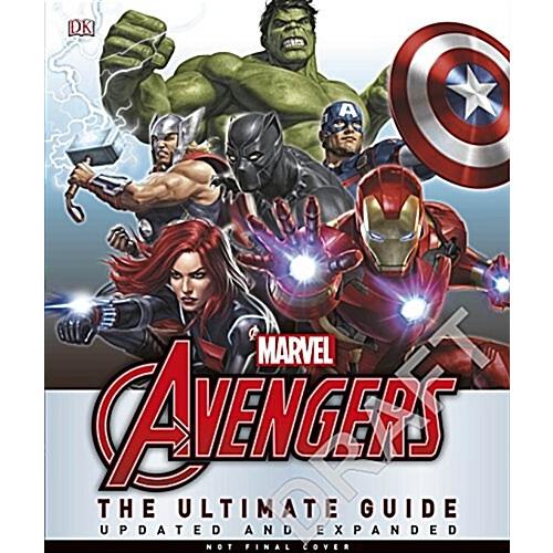 Marvel Avengers Ultimate Guide New Edition (Hardco...