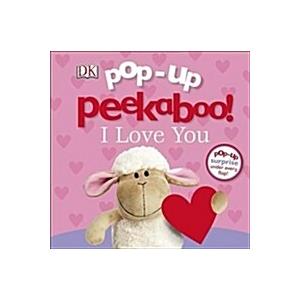 Pop-Up Peekaboo! I Love You (Board Book)
