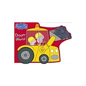 Peppa Pig: Digger World (Board Book)