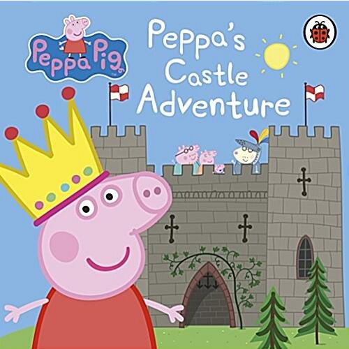 Peppa Pig: Peppa's Castle Adventure (Board Book)