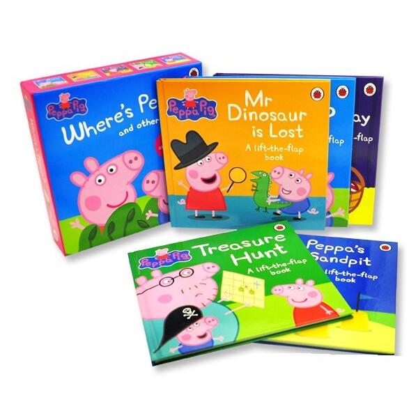 Peppa Pig Lift The Flap Collection (Hardcover Volu...