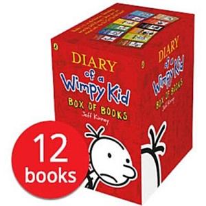 Diary of a Wimpy Kid Box Set (slipcase 12 paperbac...