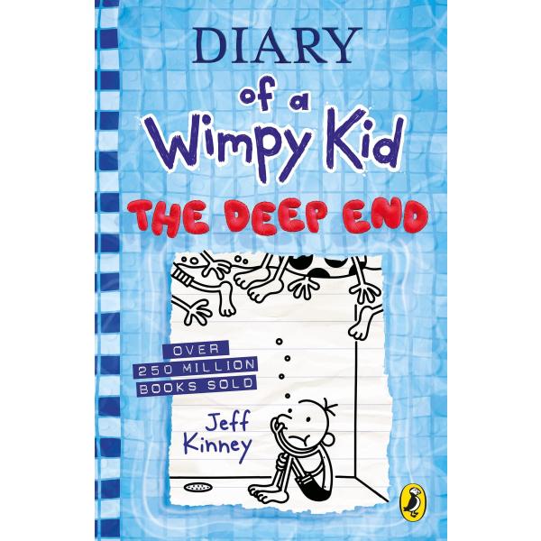 Diary of a Wimpy Kid: The Deep End (Book 15) (Pape...