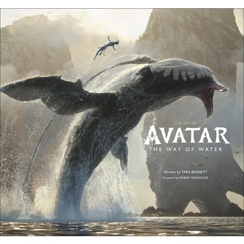 The Art of Avatar The Way of Water (Hardcover)