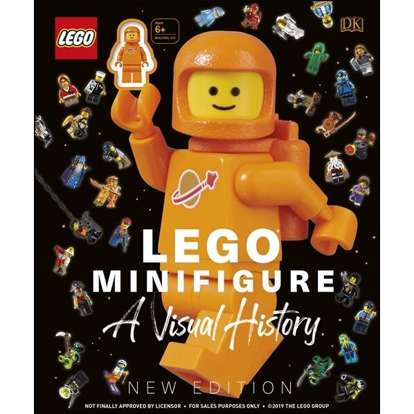 LEGO Minifigure A Visual History New Edition (Hard...